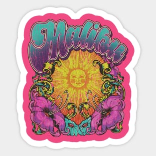 Malibu Surfrider 1974 Sticker